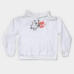 Fear Less Kids Hoodie